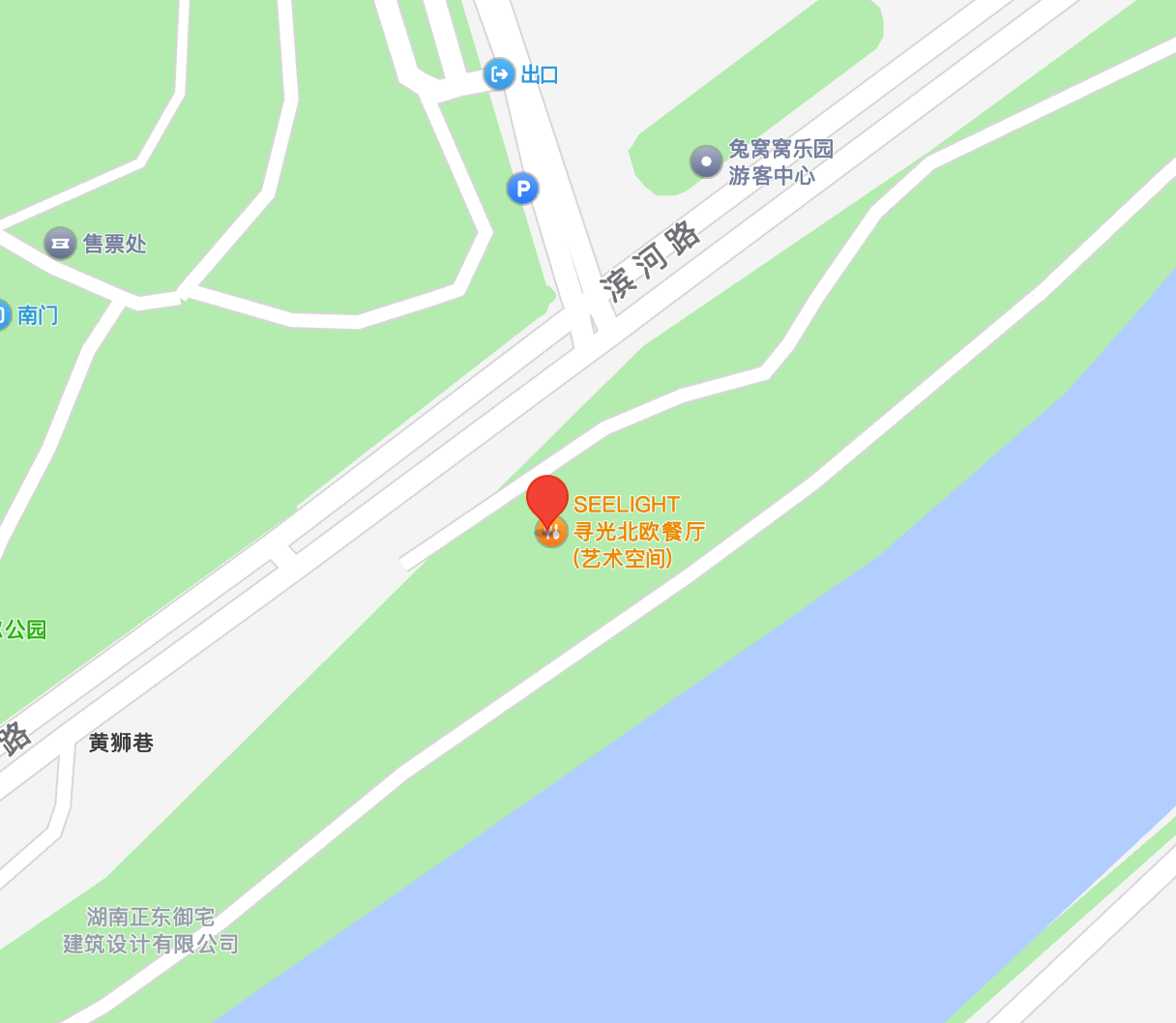 SEELIGHT.寻光（艺术空间）位置截图